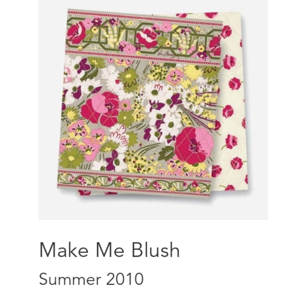 Vera Bradley Perfect Pocket Tote in Make Me Blush - Picture 4 of 4